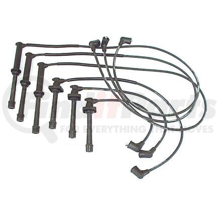 Denso 671-6221 Spark Plug Wire Set IGN WIRE SET-7MM