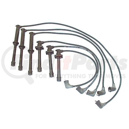 Denso 671-6225 Spark Plug Wire Set IGN WIRE SET-7MM