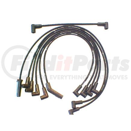 Denso 671-6233 Spark Plug Wire Set IGN WIRE SET-7MM