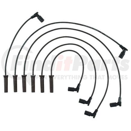 671-6259 by DENSO - IGN WIRE SET-7MM