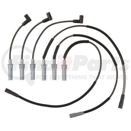 671-6262 by DENSO - IGN WIRE SET-7MM