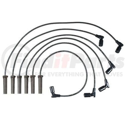 671-6284 by DENSO - IGN WIRE SET-7MM