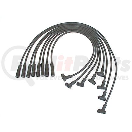 671-8008 by DENSO - IGN WIRE SET-8MM