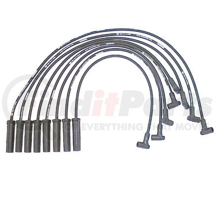 671-8011 by DENSO - IGN WIRE SET-8MM