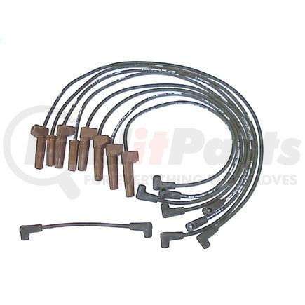 671-8013 by DENSO - IGN WIRE SET-8MM