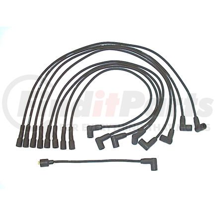 671-8004 by DENSO - IGN WIRE SET-7MM