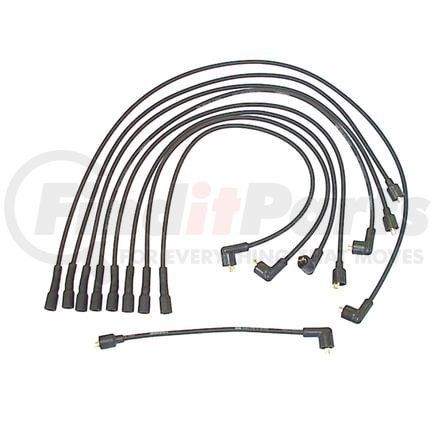 Denso 671-8005 Spark Plug Wire Set IGN WIRE SET-7MM