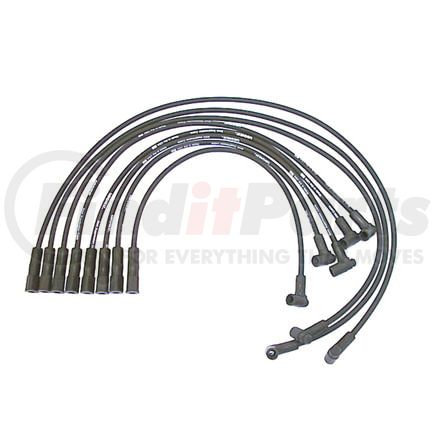 671-8006 by DENSO - IGN WIRE SET-8MM