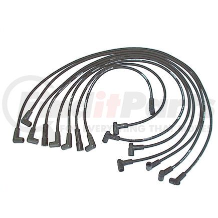 671-8007 by DENSO - IGN WIRE SET-8MM