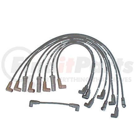 671-8020 by DENSO - IGN WIRE SET-7MM