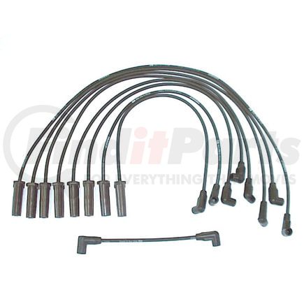 671-8021 by DENSO - IGN WIRE SET-7MM