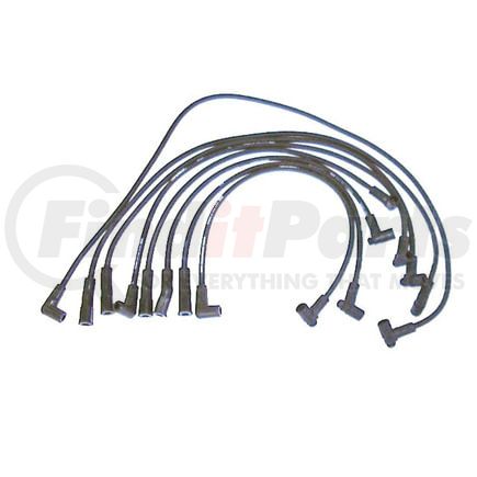 671-8023 by DENSO - IGN WIRE SET-8MM