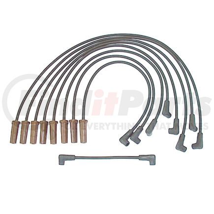 671-8015 by DENSO - IGN WIRE SET-8MM