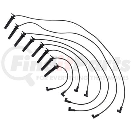 671-8017 by DENSO - IGN WIRE SET-7MM