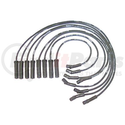 671-8032 by DENSO - IGN WIRE SET-8MM