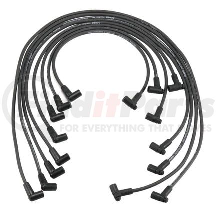 671-8024 by DENSO - IGN WIRE SET-8MM