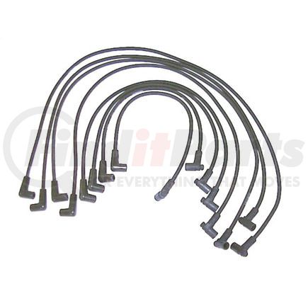 671-8025 by DENSO - IGN WIRE SET-8MM