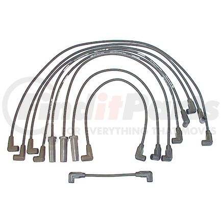 671-8038 by DENSO - IGN WIRE SET-7MM