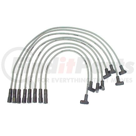 671-8043 by DENSO - IGN WIRE SET-8MM