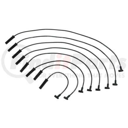 Denso 671-8035 Spark Plug Wire Set IGN WIRE SET-8MM
