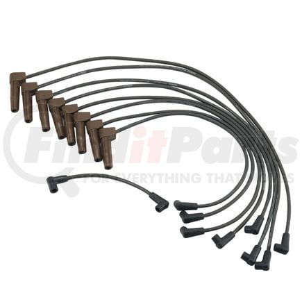 671-8037 by DENSO - IGN WIRE SET-8MM