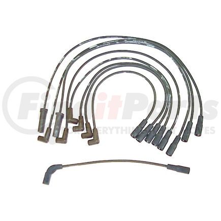 Denso 671-8053 Spark Plug Wire Set IGN WIRE SET-7MM