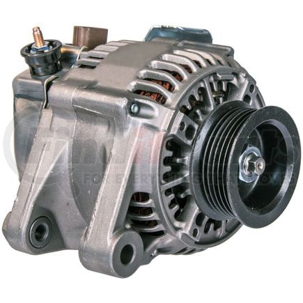 210-0166 by DENSO - Remanufactured DENSO First Time Fit Alternator