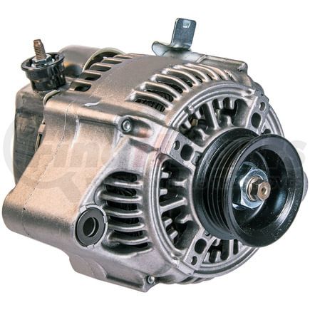 Denso 210-0186 Alternator Remanufactured DENSO First Time Fit Alternator