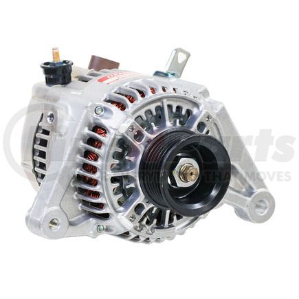 210-0593 by DENSO - Remanufactured DENSO First Time Fit Alternator