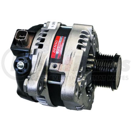 210-0663 by DENSO - Remanufactured DENSO First Time Fit Alternator