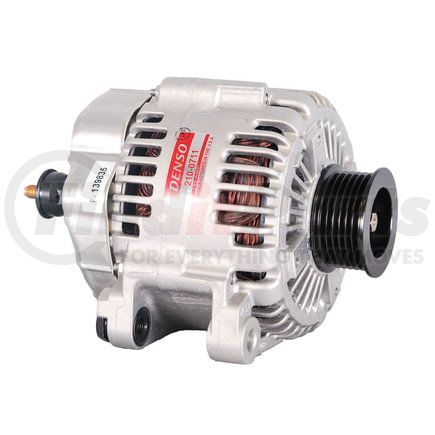 210-0711 by DENSO - Remanufactured DENSO First Time Fit Alternator