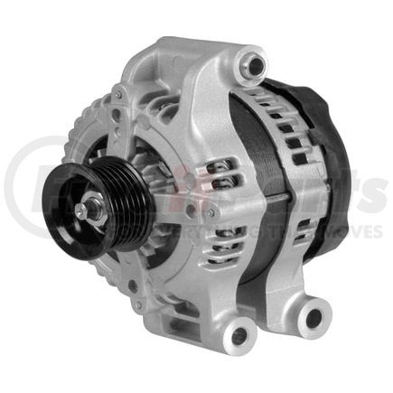 210-1076 by DENSO - Remanufactured DENSO First Time Fit Alternator