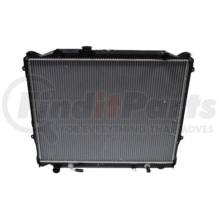 221-0508 by DENSO - Radiator