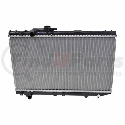 221-3104 by DENSO - Radiator