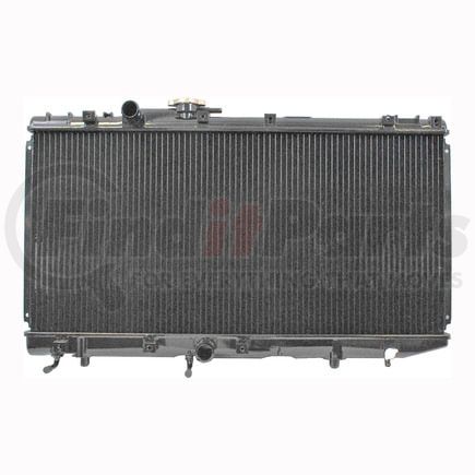 221-3105 by DENSO - Radiator