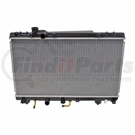 221-3106 by DENSO - Radiator