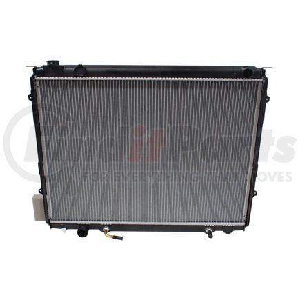 221-0519 by DENSO - Radiator