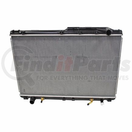 221-3109 by DENSO - Radiator