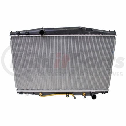 221-3123 by DENSO - Radiator