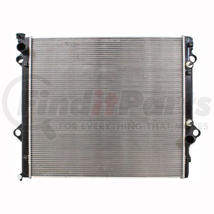 221-3125 by DENSO - Radiator