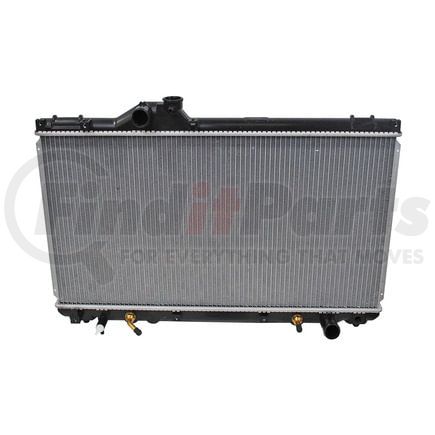 221-3120 by DENSO - Radiator