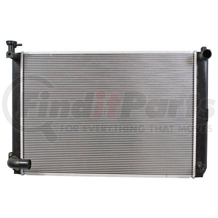 221-3144 by DENSO - Radiator