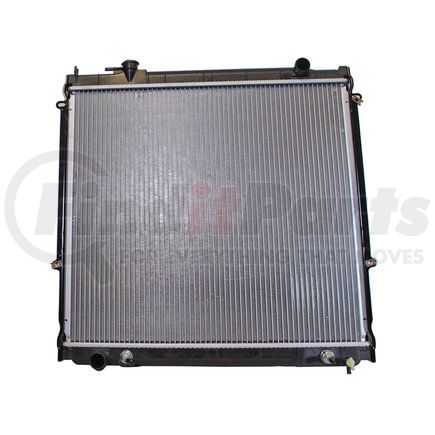 221-3138 by DENSO - Radiator