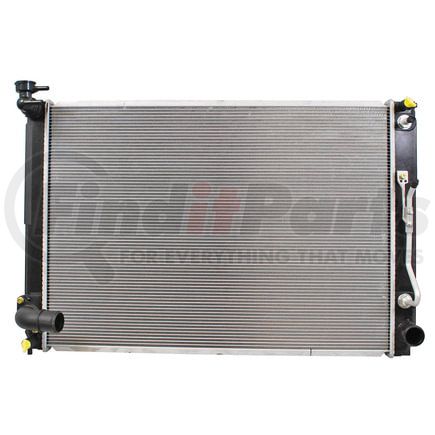 221-3141 by DENSO - Radiator