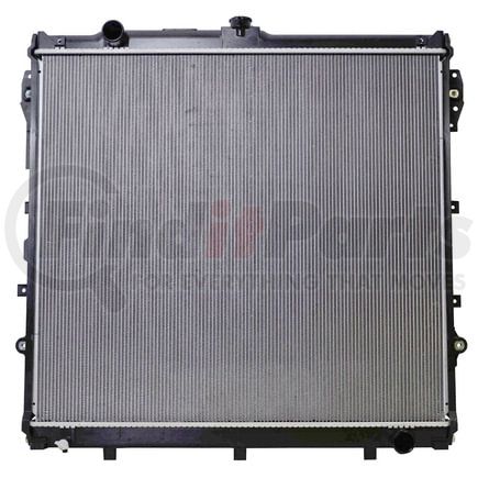 221-3153 by DENSO - Radiator