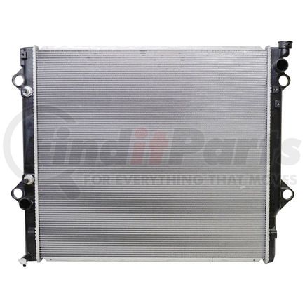 221-3155 by DENSO - Radiator