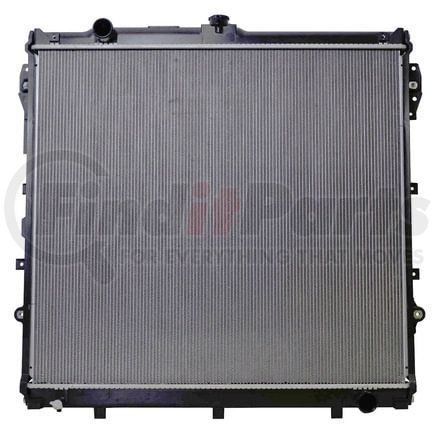 221-3150 by DENSO - Radiator