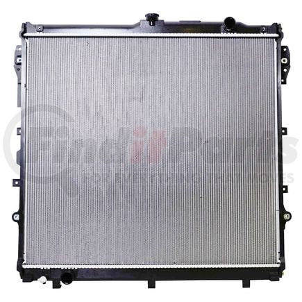 221-3151 by DENSO - Radiator