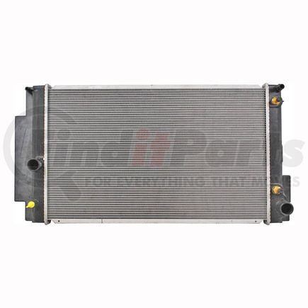 221-3163 by DENSO - Radiator