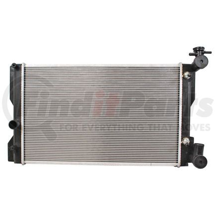 221-3160 by DENSO - Radiator